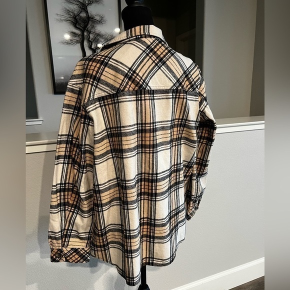SANCTUARY Shacket / Flannel. Medium - NEW - Picture 5 of 8